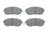 Колодки тормозные (передние) Toyota GT 86 12- BOSCH 0986494909 (фото 1)