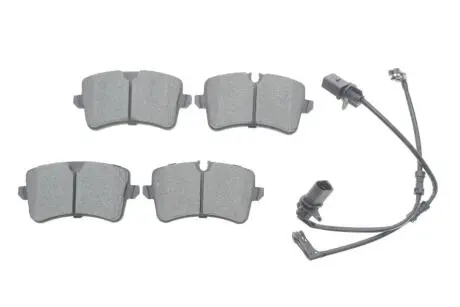 Колодки гальмівні (задні) Audi A8 10- (з датчиками) BOSCH 0986494915