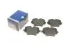 Колодки тормозные дисковые BOSCH 0 986 494 940 (фото 1)