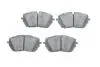 Колодки гальмівні (передні) Citroen C5 21-/Peugeot 308 13-/508 18-/Opel Grandland 19- BOSCH 0986494946 (фото 1)