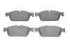 Колодки гальмівні (передні) MB M-class/GLE (W166) 11-18/GL-class (X166) 12-19 BOSCH 0986494962 (фото 1)