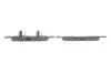 Колодки гальмівні (передні) MB M-class/GLE (W166) 11-18/GL-class (X166) 12-19 BOSCH 0986494962 (фото 3)