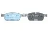 Колодки гальмівні (передні) MB M-class/GLE (W166) 11-18/GL-class (X166) 12-19 BOSCH 0986494962 (фото 4)
