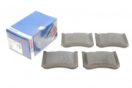 Тормозные колодки (передние) MB E-class (W213/S213/C238)/ S-class (W222/C217) 13- BOSCH 0 986 494 968