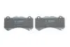 Колодки тормозные (передние) Jeep Grand Cherokee 10-/Chevrolet Camaro 15- BOSCH 0 986 494 975 (фото 3)