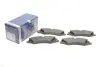 Колодки гальмівні дискові BOSCH 0 986 494 980 (фото 1)