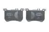 Колодки тормозные (передние) MB S-class (W222/V222/X222)/SL-class (R231) 12- BOSCH 0 986 494 985 (фото 4)