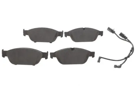 Колодки гальмівні (передні) Audi A6/A7/A8 10- (Ate) (з датчиком) BOSCH 0986494986 (фото 1)
