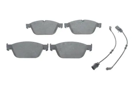 Колодки тормозные (передние) Audi A6 10-18/A7 Sportback 10-15/A8 10-18/Q5 12-17 (+датчики) BOSCH 0986494988