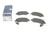Колодки гальмівні (задні) Citroen Jumper/Fiat Ducato/Peugeot Boxer 06- (+датчики) BOSCH 0986494994 (фото 1)