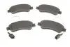 Колодки гальмівні (задні) Citroen Jumper/Fiat Ducato/Peugeot Boxer 06- (+датчики) BOSCH 0986494994 (фото 6)