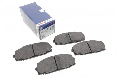 Колодки тормозные (передние) Toyota Hiace III/IV 87-12 BOSCH 0 986 495 058