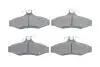 Колодки гальмівні (задні) Daewoo Nubira 97-/Leganza 97-04/Chevrolet Astra 99-11/Vectra 96-98 BOSCH 0986495068 (фото 1)