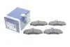 Колодки гальмівні (задні) Daewoo Nubira 97-/Leganza 97-04/Chevrolet Astra 99-11/Vectra 96-98 BOSCH 0986495068 (фото 2)