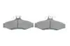 Колодки гальмівні (задні) Daewoo Nubira 97-/Leganza 97-04/Chevrolet Astra 99-11/Vectra 96-98 BOSCH 0986495068 (фото 5)