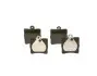 Колодки тормозные (задние) MB (W202/203/208/210) 93-11 BOSCH 0 986 495 080 (фото 2)