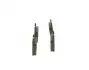 Колодки тормозные (задние) MB (W202/203/208/210) 93-11 BOSCH 0 986 495 080 (фото 4)