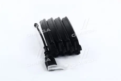 Колодки гальмівні (задні) VW T5 03- (Lucas) (з датчиком) BOSCH 0 986 495 094