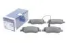 Колодки тормозные (передние) Citroen Nemo 10-/Peugeot Bipper/Fiat 500/500C 08-/Punto 12- (+датчики) BOSCH 0986495097 (фото 2)