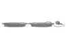 Колодки тормозные (передние) Citroen Nemo 10-/Peugeot Bipper/Fiat 500/500C 08-/Punto 12- (+датчики) BOSCH 0986495097 (фото 4)