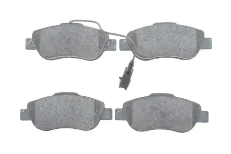 Колодки гальмівні (передні) Citroen Nemo 10-/Peugeot Bipper/Fiat 500/500C 08-/Punto 12- (+датчики) BOSCH 0986495097