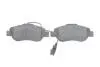 Колодки тормозные (передние) Citroen Nemo 10-/Peugeot Bipper/Fiat 500/500C 08-/Punto 12- (+датчики) BOSCH 0986495097 (фото 6)