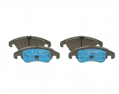 Колодки тормозные (передние) Audi A6/A7/Q5 08- BOSCH 0 986 495 110