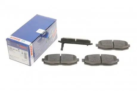 Колодки гальмівні (задні) Subaru Forester 13- BOSCH 0 986 495 135
