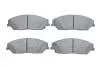 Колодки гальмівні дискові TOYOTA Camry V50 \&#039;\&#039;F \&#039;\&#039;11&gt;&gt; BOSCH 0986495149 (фото 1)