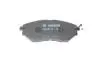 Колодки тормозные (передние) Subaru Forester/Legacy/Impreza 03- (Akebono) BOSCH 0 986 495 156 (фото 12)