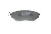 Колодки тормозные (передние) Subaru Forester/Legacy/Impreza 03- (Akebono) BOSCH 0 986 495 156 (фото 6)
