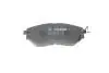 Колодки тормозные (передние) Subaru Forester/Legacy/Impreza 03- (Akebono) BOSCH 0 986 495 156 (фото 9)