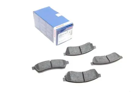 Колодки гальмівні (задні) Chevrolet Epica 05-11 BOSCH 0 986 495 168