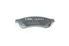 Колодки тормозные (задние) Chevrolet Epica 05-11 BOSCH 0 986 495 168 (фото 6)