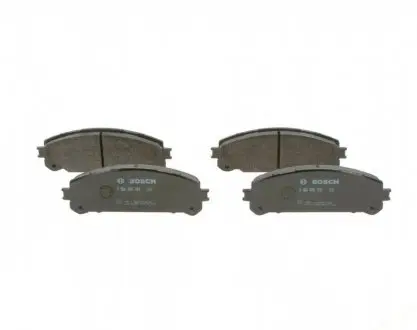 Колодки тормозные (передние) Lexus RX 08-/ Toyota Camry 17- BOSCH 0 986 495 169
