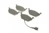 Колодки тормозные (передние) Audi A3/Skoda Fabia/Octavia 96-13/VW Caddy 04-15/Golf 97- (+датчик) BOSCH 0 986 495 213 (фото 2)