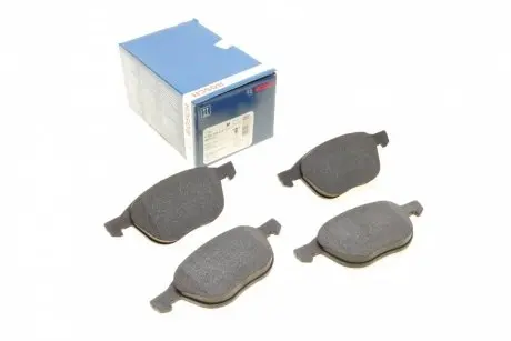 Колодки гальмівні (передні) Ford C-Max/Focus/Mazda 3/5 03- BOSCH 0 986 495 215