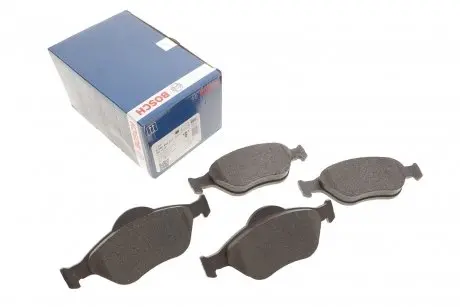 Колодки тормозные (передние) Ford Fiesta 95-10/Fusion/Ka 02-12/Puma/Mazda 121 96-03/Mazda 2 03-07 BOSCH 0 986 495 220