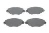 ДИСКОВI КОЛОДКИ ПЕРЕДНI PREMIUM2 BOSCH 0986495230 (фото 1)