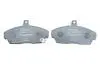 Колодки гальмівні дискові HONDA/ROVER Civic/25/45/200/400/800 \'\'F \'\'1,4-2,0 \'\'05 PR2 BOSCH 0986495233 (фото 4)