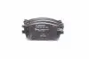 Колодка гальм. диск. HYUNDAI ACCENT, KIA RIO II передн. BOSCH 0 986 495 240 (фото 1)