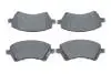 Колодки тормозные (передние) Toyota Corolla 02-07 BOSCH 0986495243 (фото 1)