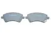 Колодки тормозные (передние) Toyota Corolla 02-07 BOSCH 0986495243 (фото 4)