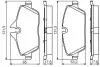 Колодки гальмівні (передні) BMW 1 (E81/E82/E87/E88) 04-13/2 (F45) 14-18 BOSCH 0 986 495 251 (фото 2)