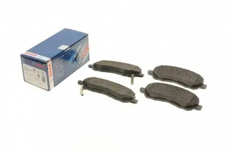 Колодки тормозные (передние) Citroen C4/Peugeot 4008 12-/Mitsubishi Lancer/Outlander 03-/Jeep/Dodge BOSCH 0 986 495 253