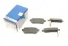 Колодки тормозные дисковые BOSCH 0 986 495 256 (фото 1)