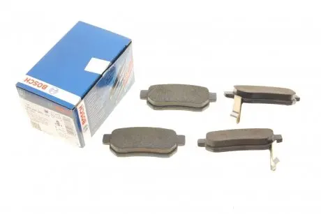 Колодки тормозные дисковые BOSCH 0 986 495 256 (фото 1)