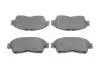 Колодки гальмівні TOYOTA Camry/Corolla/Carina E/RAV 4/Sprinter \'\'F \'\'>>02 PR2 BOSCH 0986495257 (фото 1)