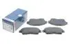 Колодки гальмівні TOYOTA Camry/Corolla/Carina E/RAV 4/Sprinter \'\'F \'\'>>02 PR2 BOSCH 0986495257 (фото 2)