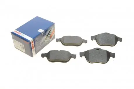 Колодки тормозные (передние) Renault Laguna II 01- BOSCH 0 986 495 264